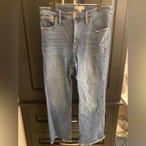 Madewell Cal Demi Boot Jeans
